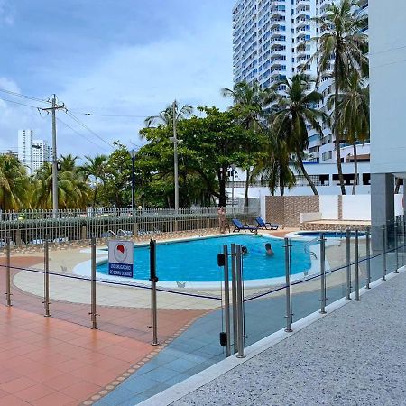 Apartamento Con Hermosa Vista Y Cerca De Playas Cartagena Екстериор снимка