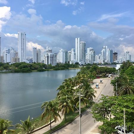 Apartamento Con Hermosa Vista Y Cerca De Playas Cartagena Екстериор снимка
