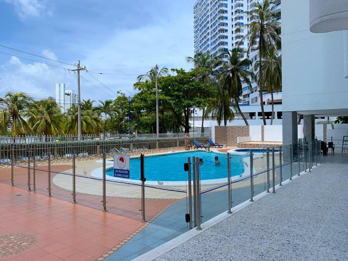 Apartamento Con Hermosa Vista Y Cerca De Playas Cartagena Екстериор снимка