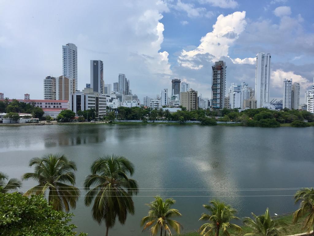 Apartamento Con Hermosa Vista Y Cerca De Playas Cartagena Екстериор снимка