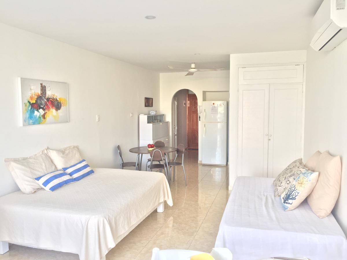Apartamento Con Hermosa Vista Y Cerca De Playas Cartagena Екстериор снимка
