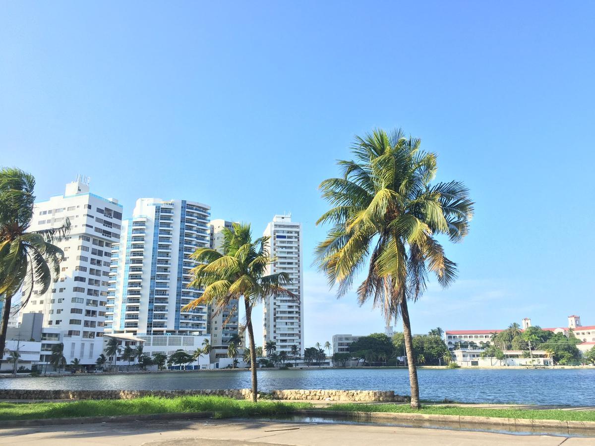 Apartamento Con Hermosa Vista Y Cerca De Playas Cartagena Екстериор снимка