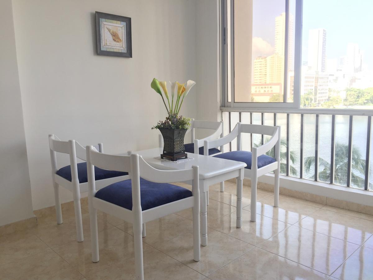 Apartamento Con Hermosa Vista Y Cerca De Playas Cartagena Екстериор снимка