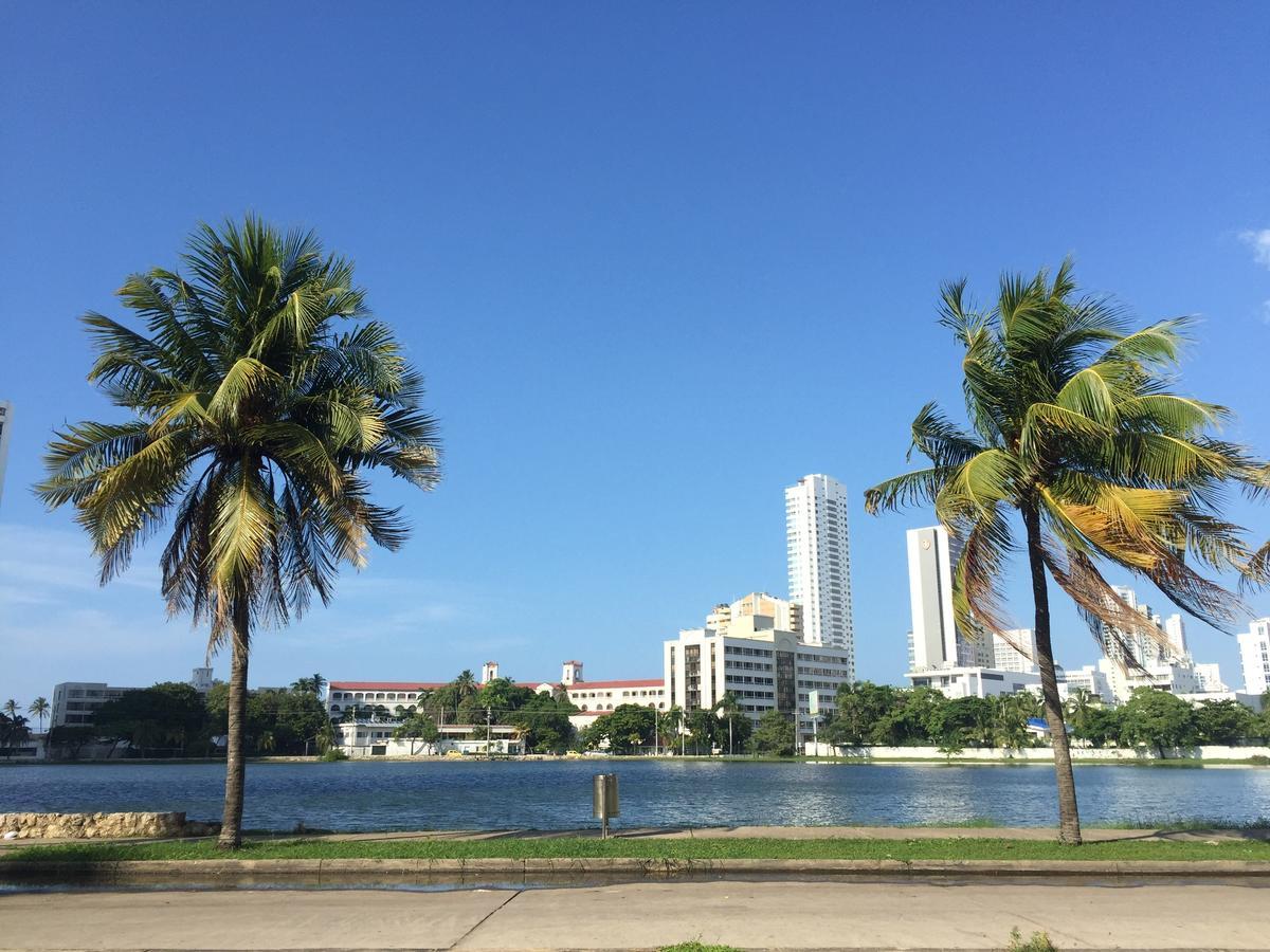 Apartamento Con Hermosa Vista Y Cerca De Playas Cartagena Екстериор снимка